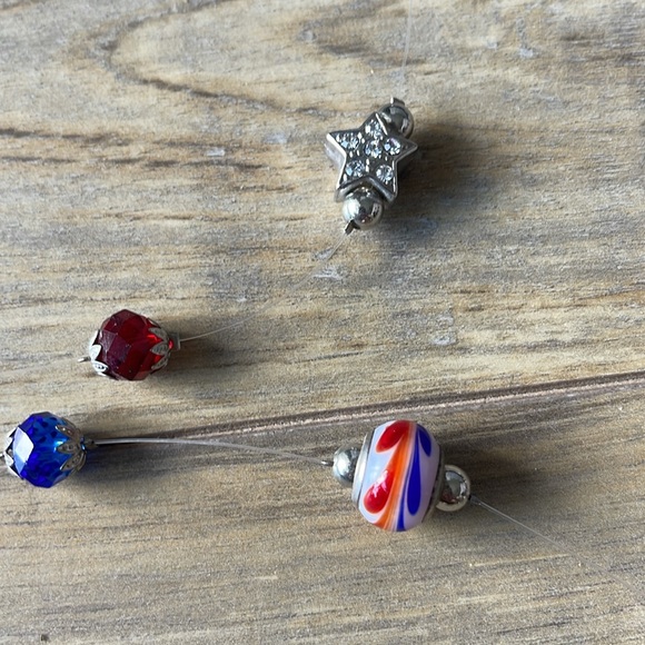 Patriotic necklace - Picture 5 of 7